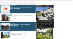 Desktop Screenshot of lesoirimmo.vlan.be
